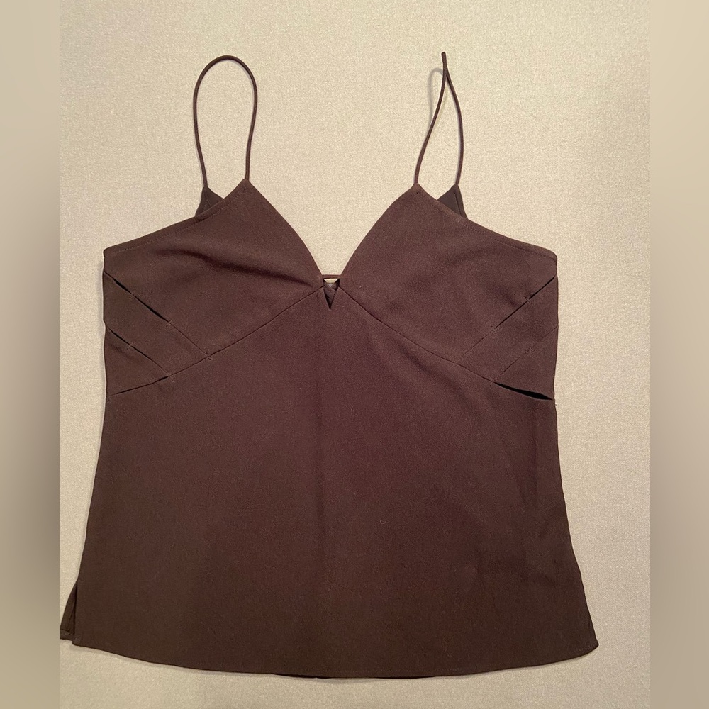 Cooper & Ella Black top Spaghetti Straps, Size Mâ